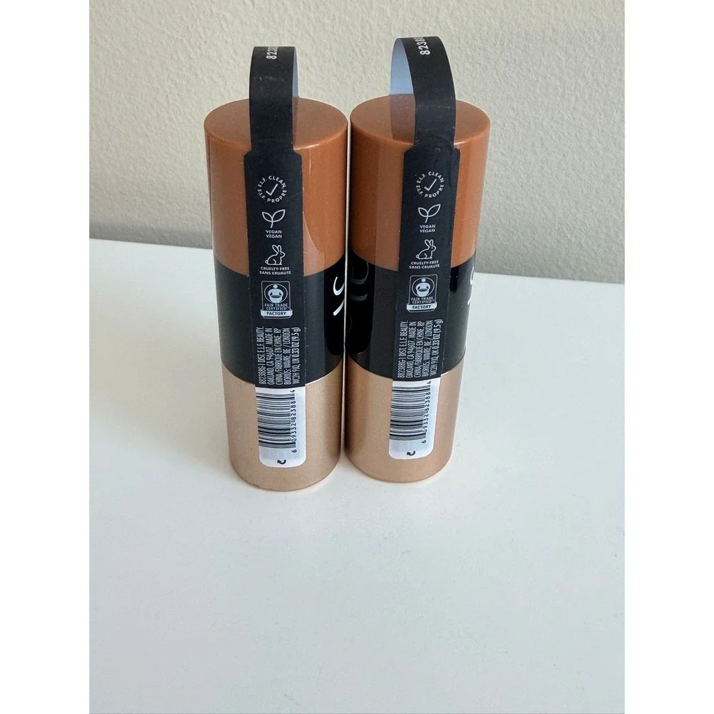 e.l.f. Soft Glam Cream Bronzer Stick Womens 0.33oz Medium Lot of 2 NWT